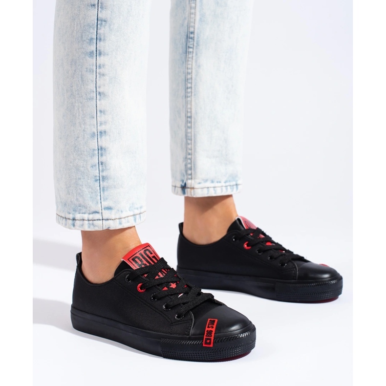 Pantofi de damă Big Star JJ274164 negru 2