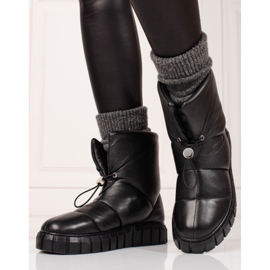 Cizme de dama Evromoda bej 1