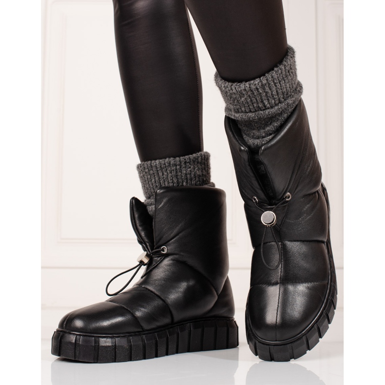 Cizme de dama Evromoda bej 1