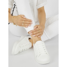 Pantofi sport clasici albi 1