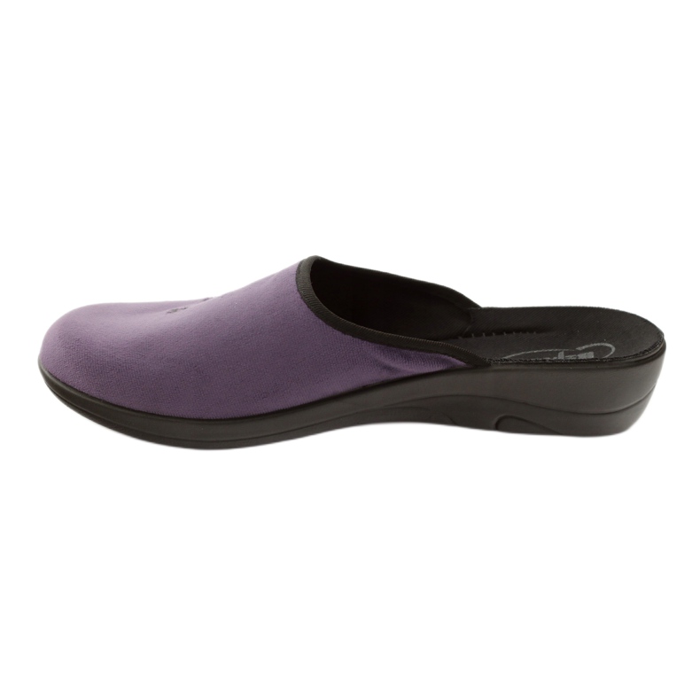 Pantofi pentru femei Befado papuci 552D006 papuci violet multicolor 2