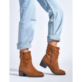 Cizme de cowboy maro de dama 1