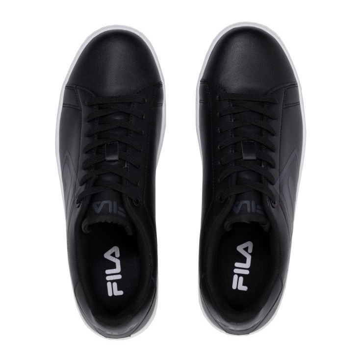 Pantofi Fila Courtbay Logo FFM0364 83036 negru 1 Pantofi Fila Courtbay Logo FFM0364 83036 negru 1