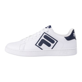 Fila Courtbay Logo FFM0364 13037 pantofi alb 1 Fila Courtbay Logo FFM0364 13037 pantofi alb 1