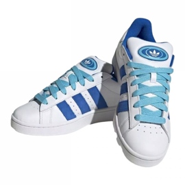 Pantofi Adidas Originals Campus anii 00 ID2066 alb 1