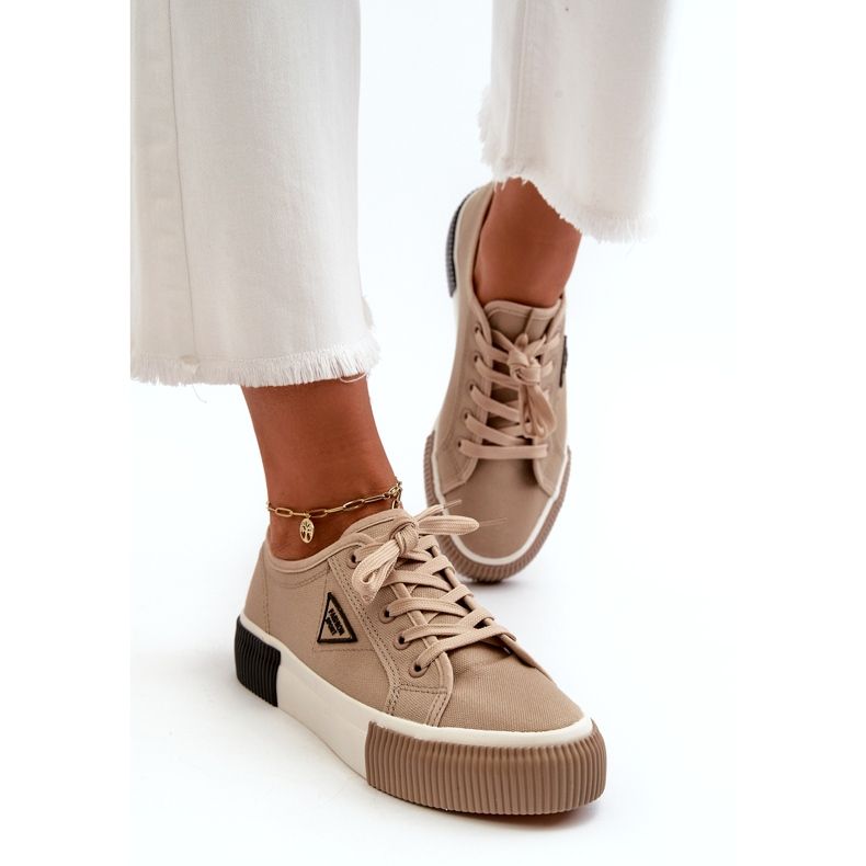 MSMG Pantofi de damă, maro 1 MSMG Pantofi de damă, maro 1