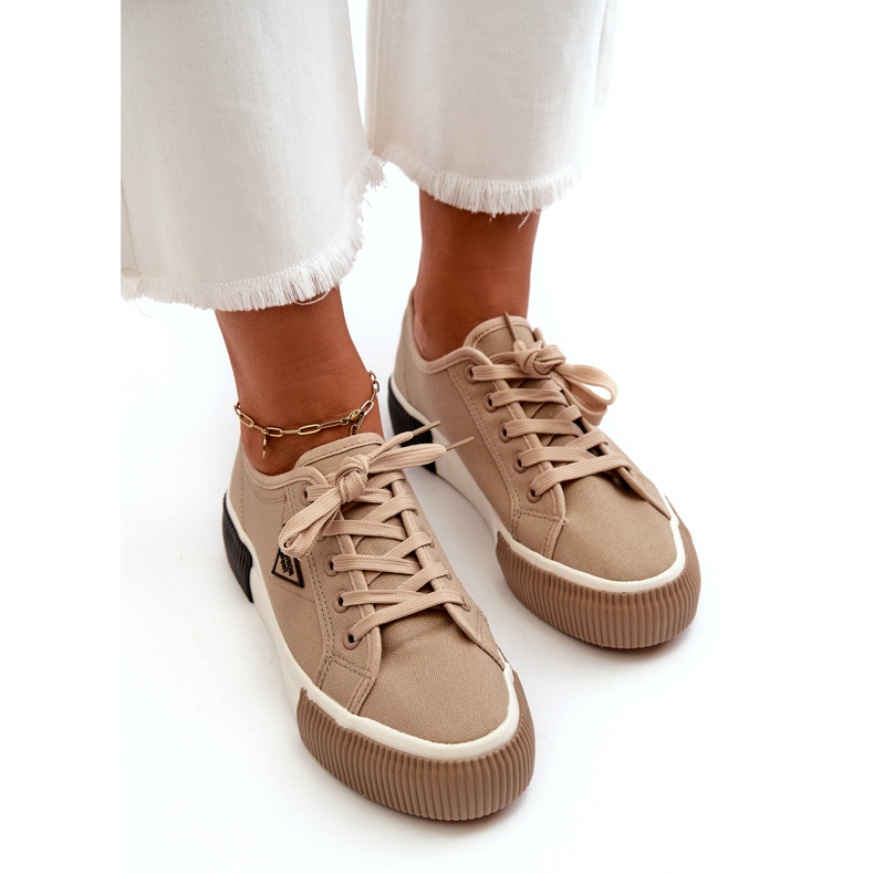 MSMG Pantofi de damă, maro 2 MSMG Pantofi de damă, maro 2