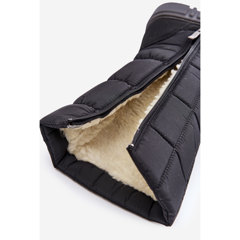 Cizme De Zăpadă Damă Cu Fermoar Progress PROGJ-24-144 Negru 2