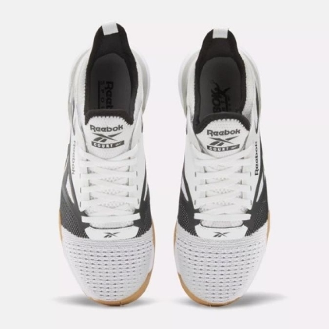 Adidasi de antrenament Reebok Nano Court 100204813 alb 1 Adidasi de antrenament Reebok Nano Court 100204813 alb 1