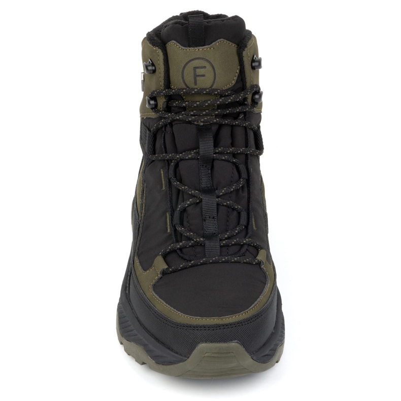 Filippo MTR6654/24 cizme de trekking de iarnă pentru bărbați, kaki, înalte verde 1 Filippo MTR6654/24 cizme de trekking de iarnă pentru bărbați, kaki, înalte verde 1