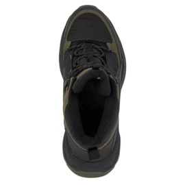 Filippo MTR6654/24 cizme de trekking de iarnă pentru bărbați, kaki, înalte verde 2