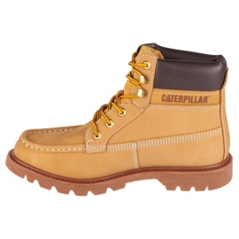 Pantofi Caterpillar Moc Toe P726065 bej 1