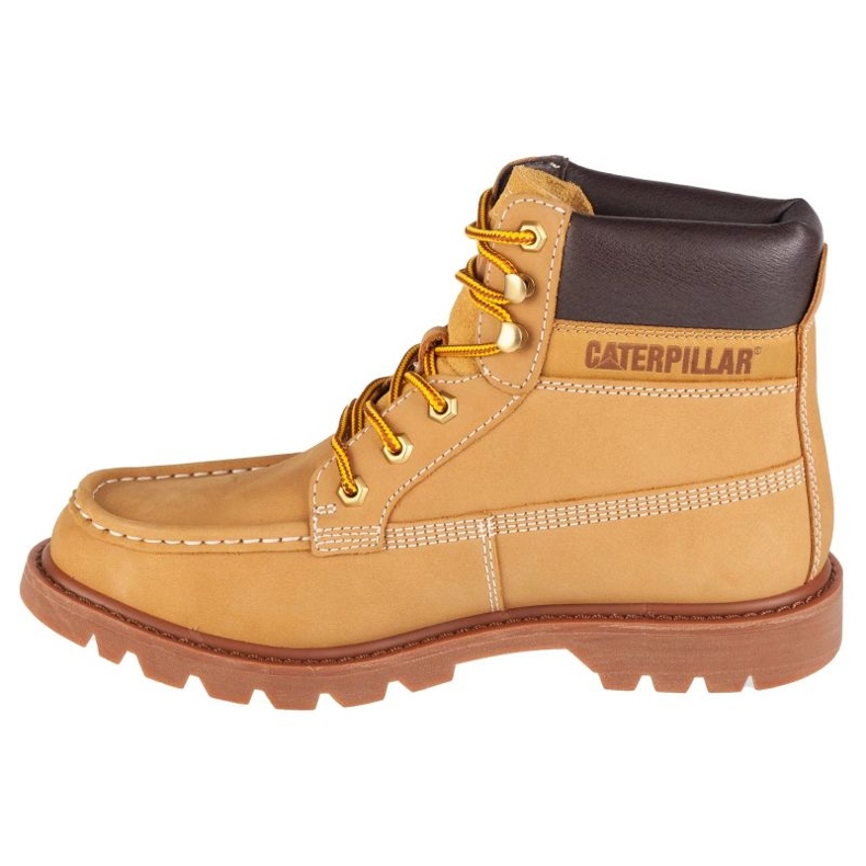 Pantofi Caterpillar Moc Toe P726065 bej 1