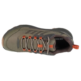 Pantofi Merrell Speed ​​​​Strike 2 Wp J037843 verde 2