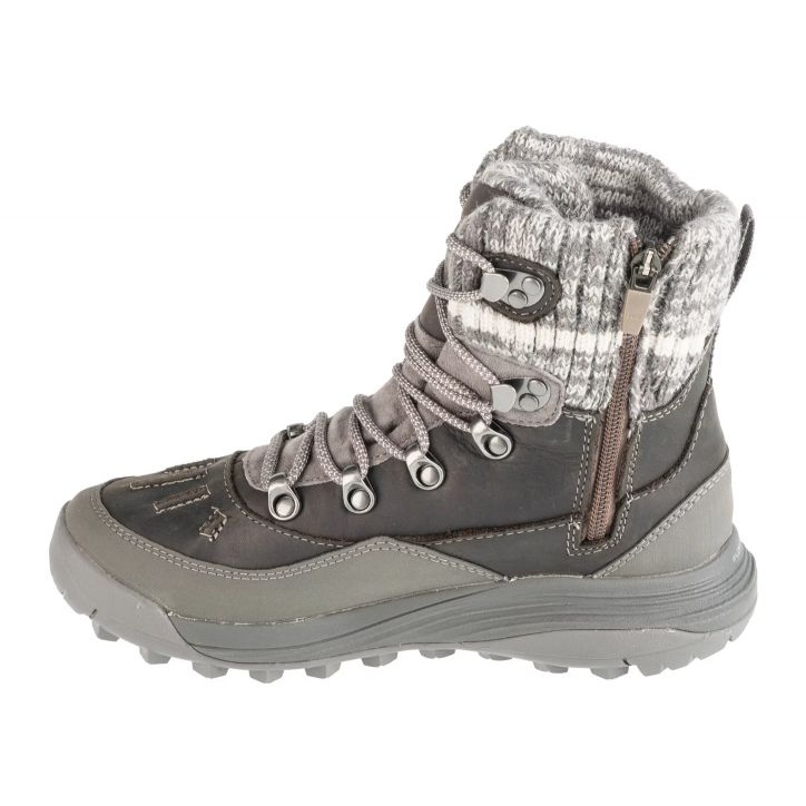 Pantofi Merrell Siren 4 Thermo Mid Zip Wp J038208 gri 1 Pantofi Merrell Siren 4 Thermo Mid Zip Wp J038208 gri 1