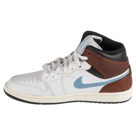 Pantofi Nike Air Jordan 1 Mid FQ7831-142 alb 1