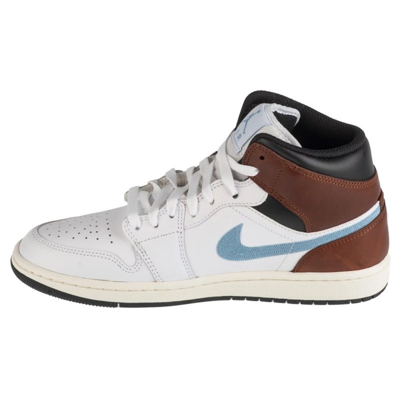 Pantofi Nike Air Jordan 1 Mid FQ7831-142 alb 1