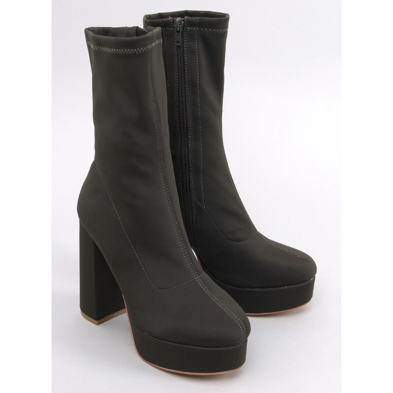 Cizme cu platformă Baldacci verzi verde 1