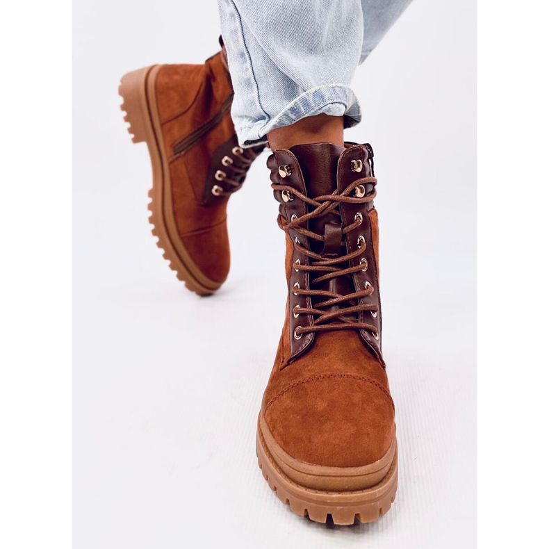 Lucratoare Gaba Camel maro 1