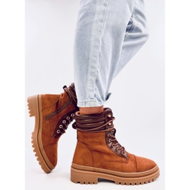Lucratoare Gaba Camel maro 2