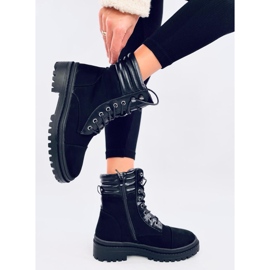 Cizme de lucru dama Gaba Black negru 1