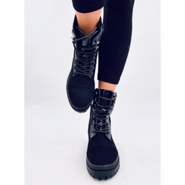Cizme de lucru dama Gaba Black negru 2