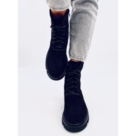 Lucrători cu șireturi Turner Black negru 1