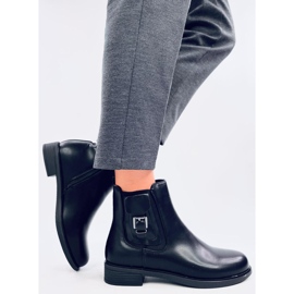 Cizme Chelsea de damă Boone Black negru 1 Cizme Chelsea de damă Boone Black negru 1