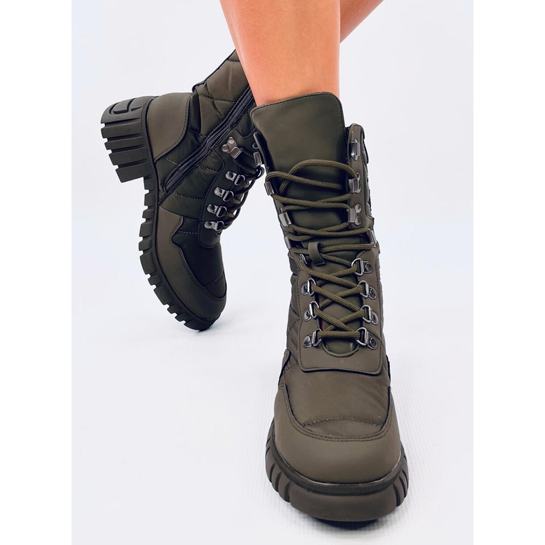 Cizme de nailon Jewel Green verde 1