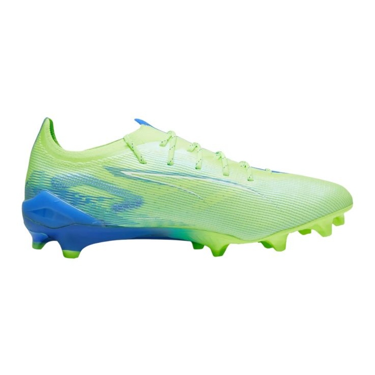 Pantofi de fotbal Puma Ultra 5 Ultimate Fg 107683 03 verde 1