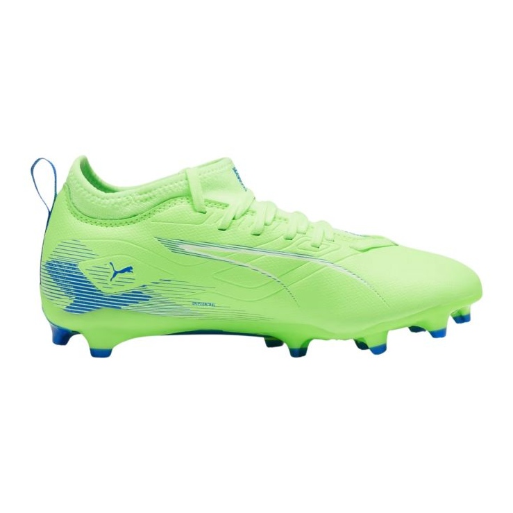 Pantofi de fotbal Puma Ultra 5 Match FG/AG 108096 03 verde 1 Pantofi de fotbal Puma Ultra 5 Match FG/AG 108096 03 verde 1