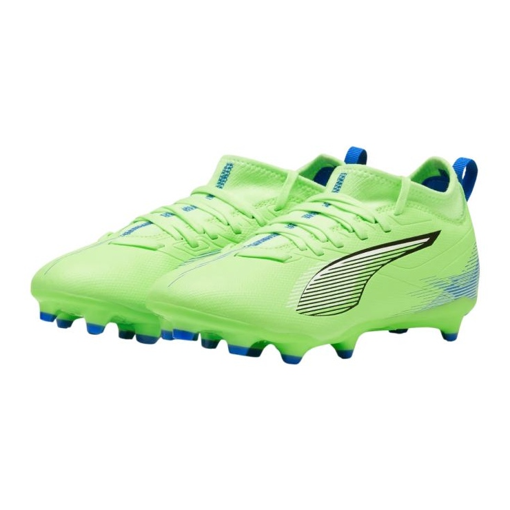 Pantofi de fotbal Puma Ultra 5 Match FG/AG 108096 03 verde 2 Pantofi de fotbal Puma Ultra 5 Match FG/AG 108096 03 verde 2
