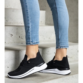 Tenisi slip-on Gaberla negri negru 1