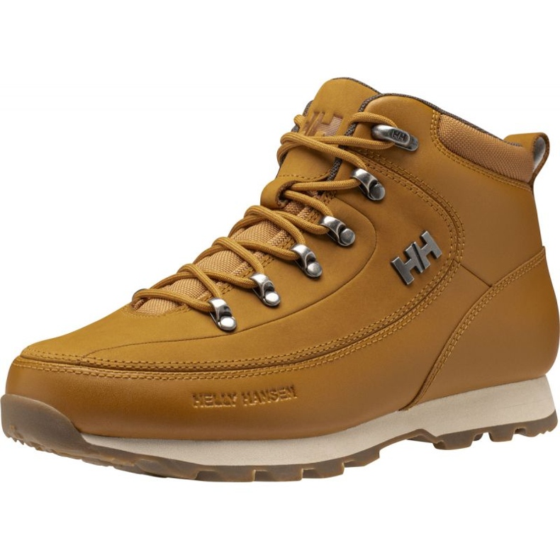 Pantofi Helly Hansen The Forestter Premium 12030 725 galben 2