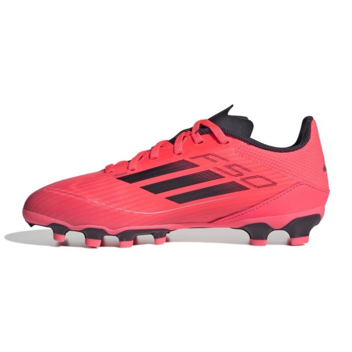 Pantofi de fotbal Adidas F50 League Mg IF1371 roșu 1