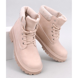 Cizme izolante dama Leode Beige bej 1