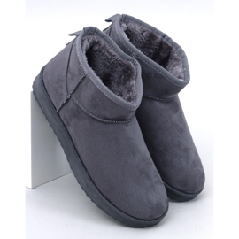 Cizme scurte de zapada Emus Leav Grey gri 1