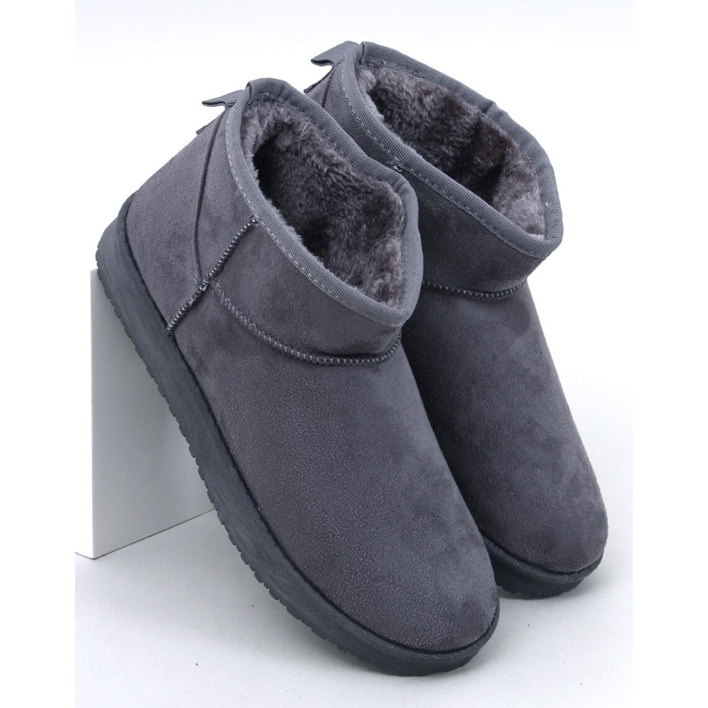 Cizme scurte de zapada Emus Leav Grey gri 1 Cizme scurte de zapada Emus Leav Grey gri 1