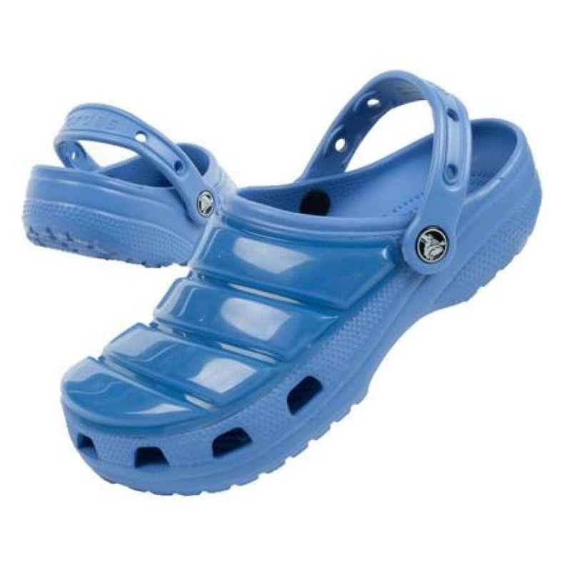 Slapi Crocs Classic 206624-434 albastru 1