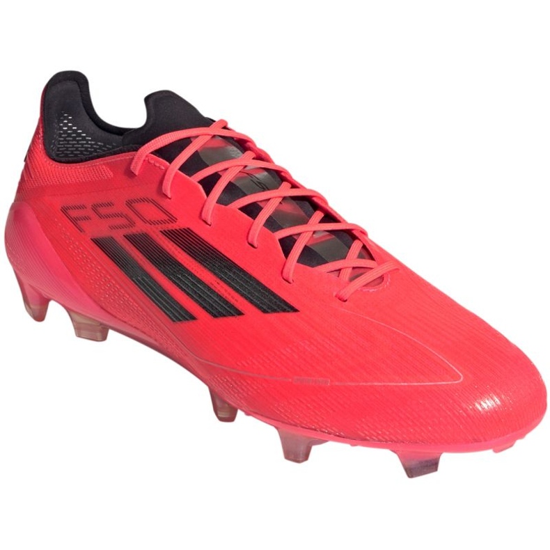 Pantofi de fotbal Adidas F50 Elite Fg IE3191 roșu 1 Pantofi de fotbal Adidas F50 Elite Fg IE3191 roșu 1