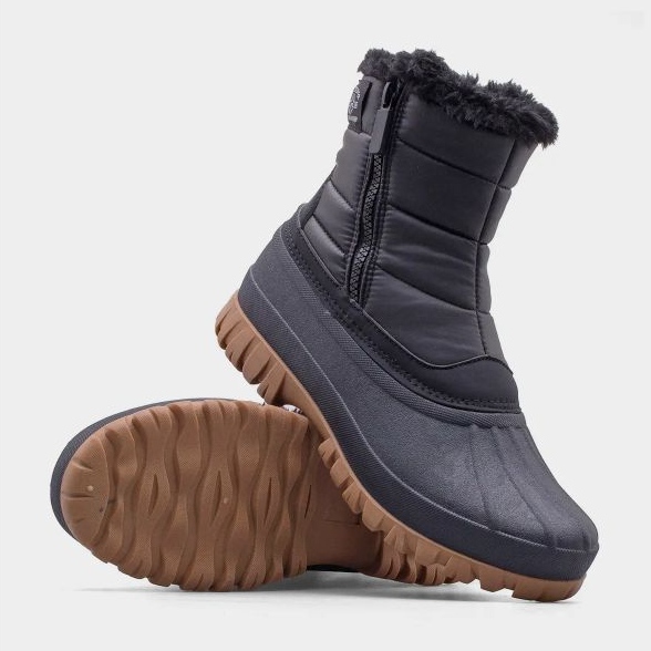 Cizme de iarnă Lee Cooper LCJ-24-44-2866LB negru 1 Cizme de iarnă Lee Cooper LCJ-24-44-2866LB negru 1