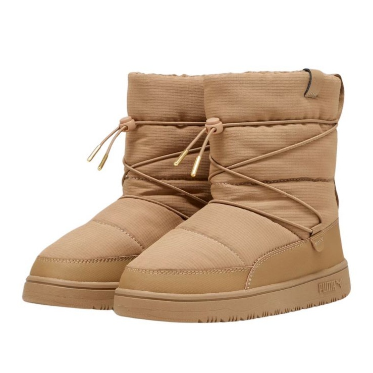 Pantofi Puma Snowbae Wns 393920 04 bej 1