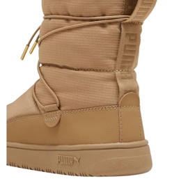Pantofi Puma Snowbae Wns 393920 04 bej 2