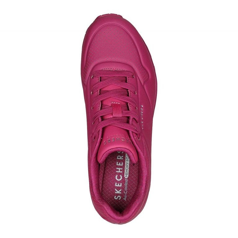 Adidași Skechers Uno Stand on Air 73690-MAG roz 1