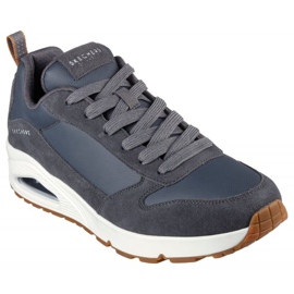 Adidași Skechers Uno Stacre 52468-CHAR albastru 1