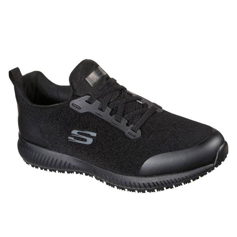 Pantofi Skechers Work Relaxed Fit Squad Sr Myton 200051EC-BLK negru 1