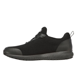 Pantofi Skechers Work Relaxed Fit Squad Sr Myton 200051EC-BLK negru 2