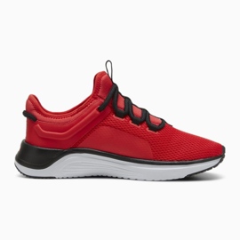 Pantofi de alergat Puma Softride Astro Slip-On 378799-07 roșu 1
