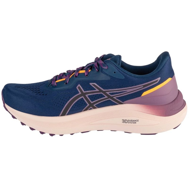 Pantofi de alergare Asics GT-1000 13 Gtx 1012B747-700 albastru 1