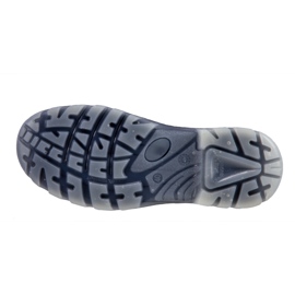 Pantofi de lucru URGENTI cu varf metalic 220/S1 maro 1